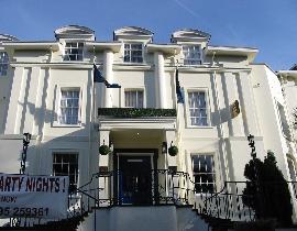 Banbury House hotel, entrance after completion